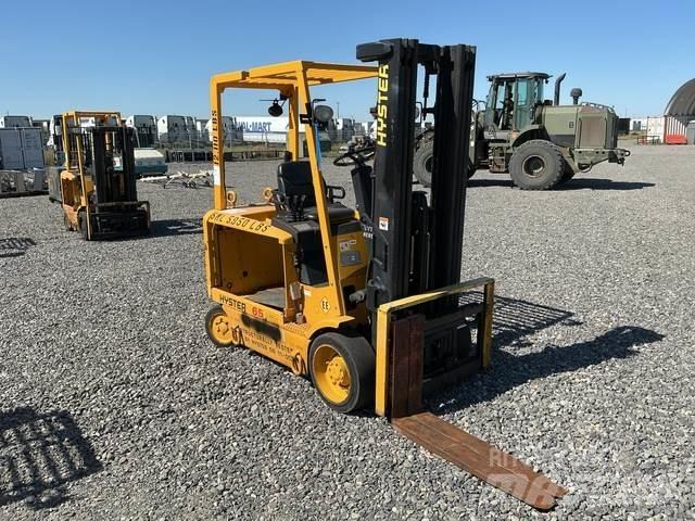 Hyster E65Z-40 Elmotviktstruckar