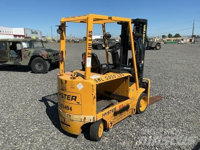 Hyster E65Z-40 Elmotviktstruckar