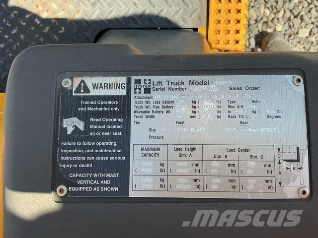 Hyster E65Z-40 Elmotviktstruckar
