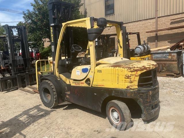 Hyster H100FT Entreprenad - Övrigt