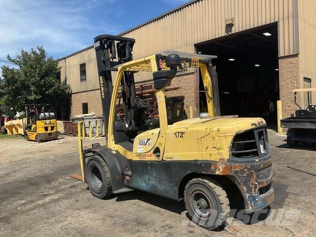 Hyster H100FT Entreprenad - Övrigt