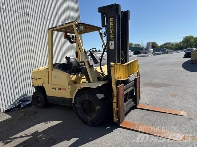 Hyster H100XM Entreprenad - Övrigt