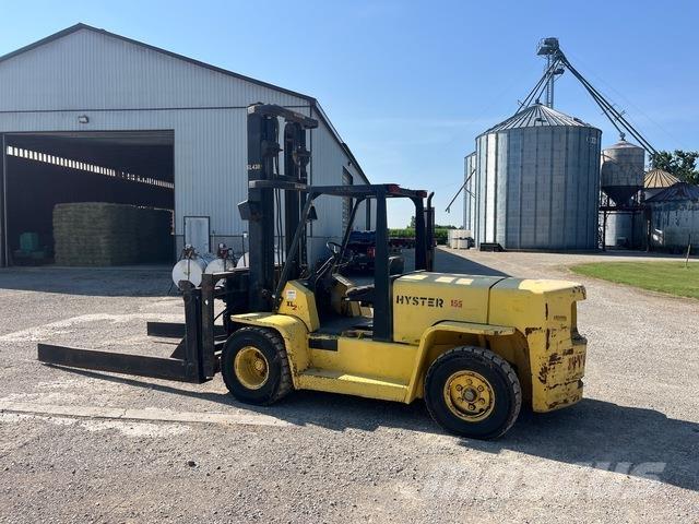 Hyster H155XL Terrängtruck
