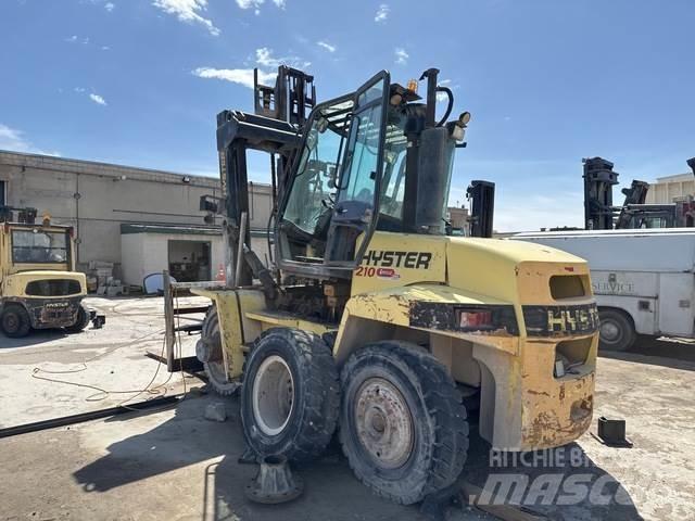 Hyster H210HD Entreprenad - Övrigt