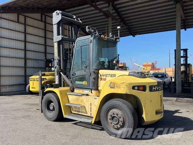 Hyster H210HD2 Entreprenad - Övrigt