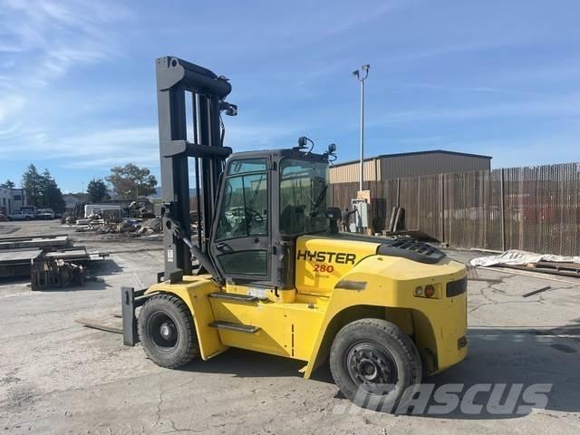 Hyster H280HD2 Övriga motviktstruckar