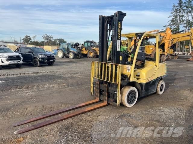 Hyster H4.0FT5 Entreprenad - Övrigt