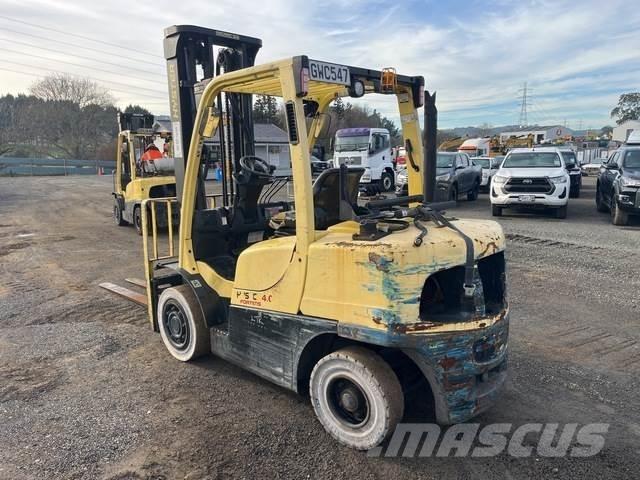 Hyster H4.0FT5 Entreprenad - Övrigt