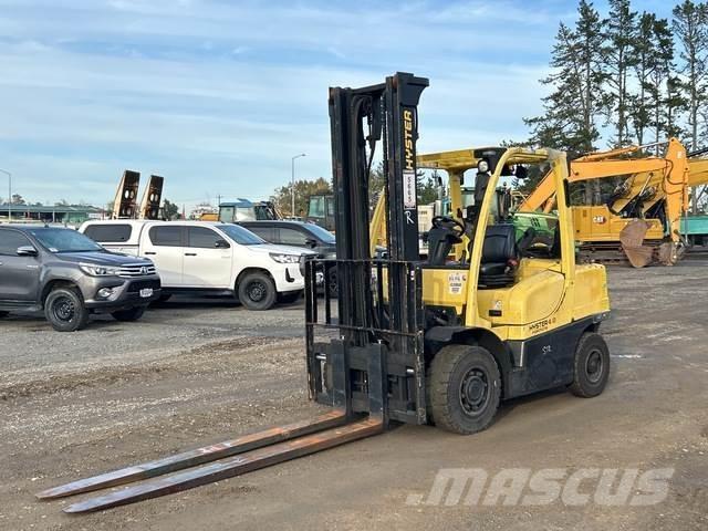 Hyster H4.0FT5 Entreprenad - Övrigt