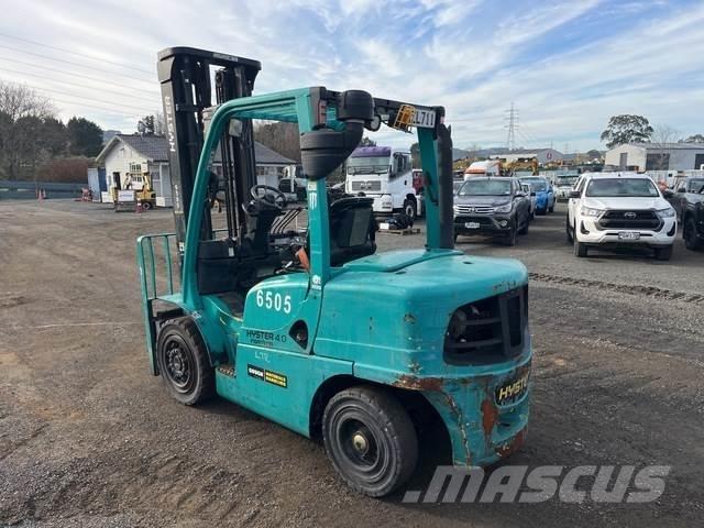 Hyster H4.0FT6 Entreprenad - Övrigt