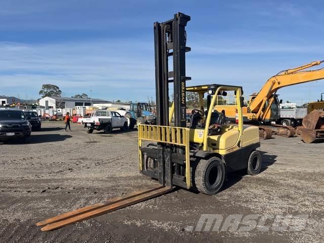 Hyster H5.0FT Entreprenad - Övrigt