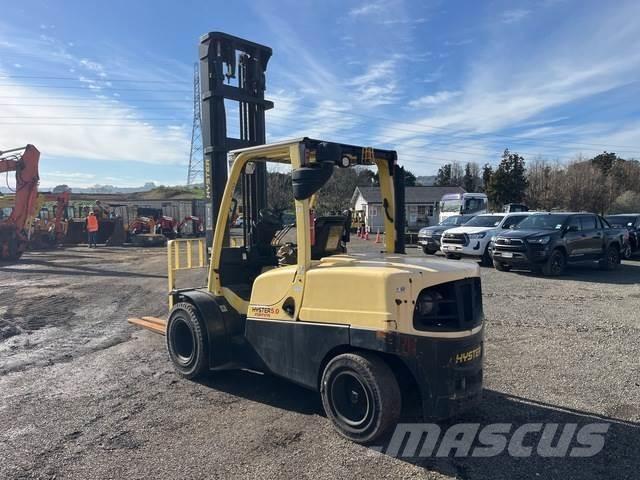 Hyster H5.0FT Entreprenad - Övrigt