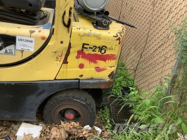 Hyster H60FT Entreprenad - Övrigt