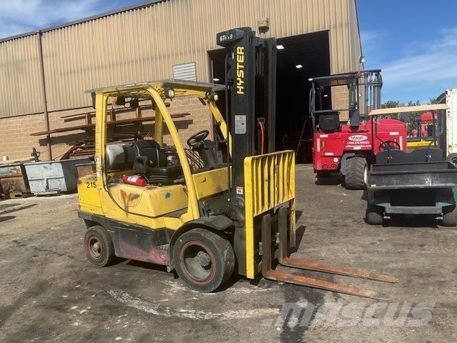 Hyster H60FT Entreprenad - Övrigt