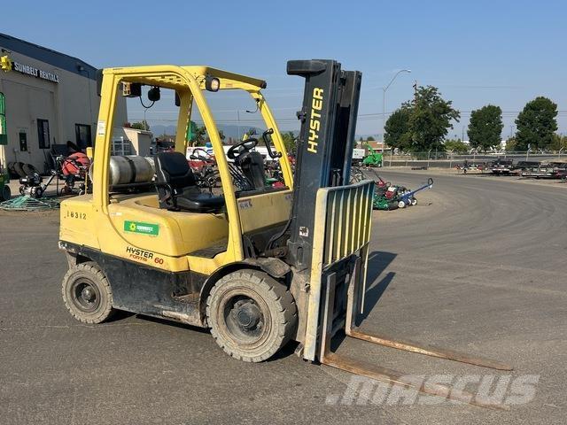 Hyster H60FT Entreprenad - Övrigt