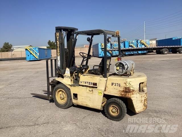Hyster H60XL Entreprenad - Övrigt