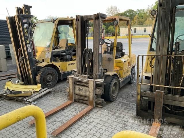 Hyster H60XM Entreprenad - Övrigt
