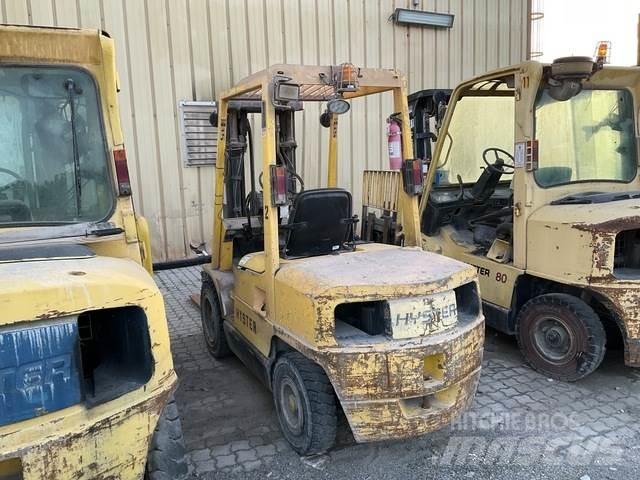 Hyster H60XM Entreprenad - Övrigt
