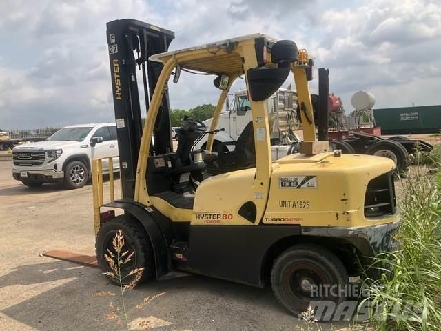 Hyster H80FT Entreprenad - Övrigt