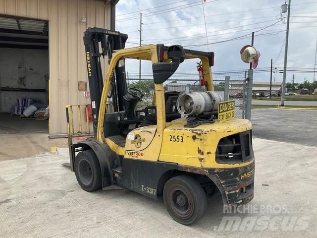Hyster H80FT Entreprenad - Övrigt