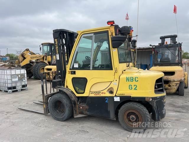 Hyster H80FT Entreprenad - Övrigt