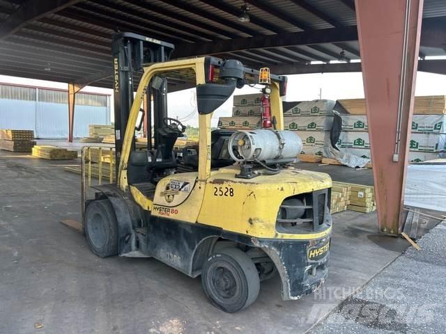 Hyster H80FT Entreprenad - Övrigt