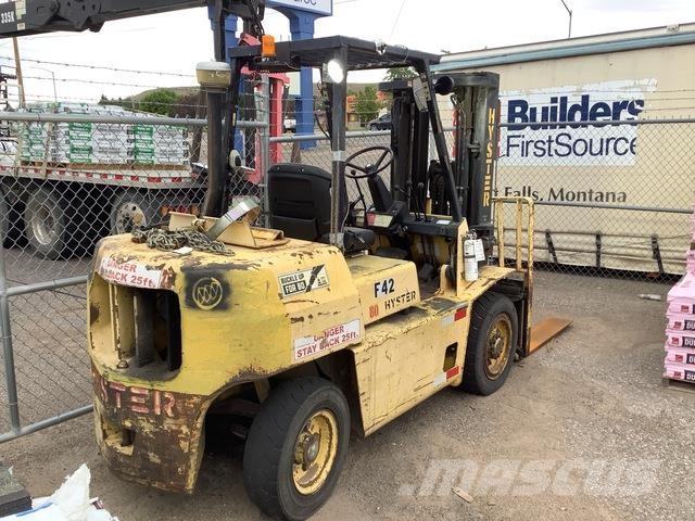 Hyster H80XL Entreprenad - Övrigt