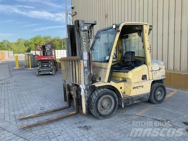 Hyster H80XM Entreprenad - Övrigt