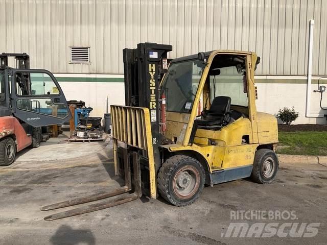 Hyster H80XM Entreprenad - Övrigt