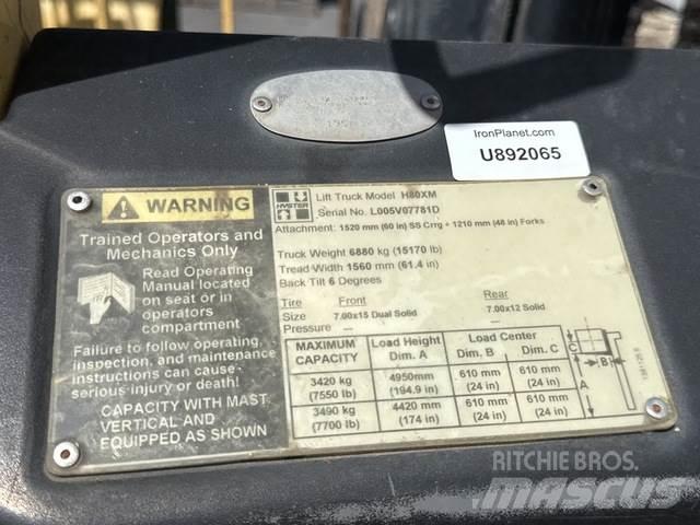 Hyster H80XM Entreprenad - Övrigt