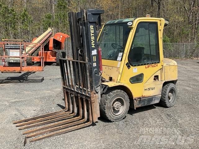 Hyster H80XM Entreprenad - Övrigt