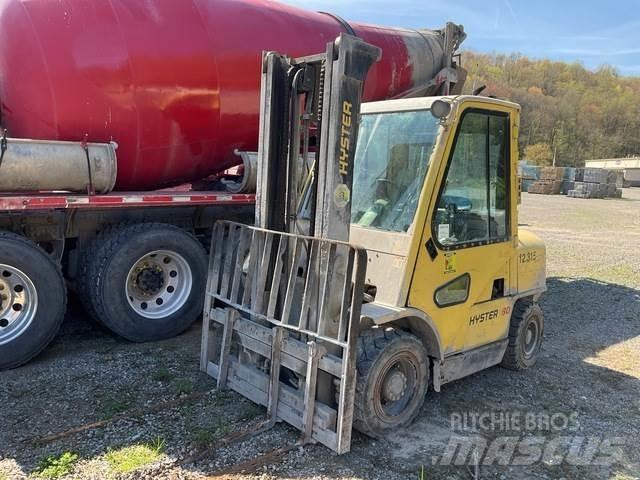 Hyster H80XM Entreprenad - Övrigt