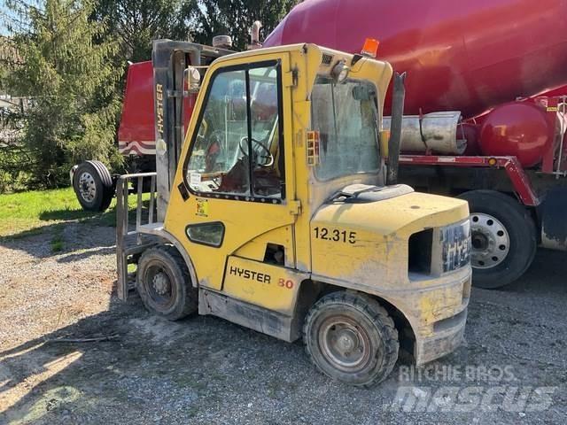 Hyster H80XM Entreprenad - Övrigt