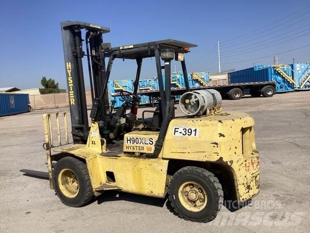 Hyster H90XLS Entreprenad - Övrigt