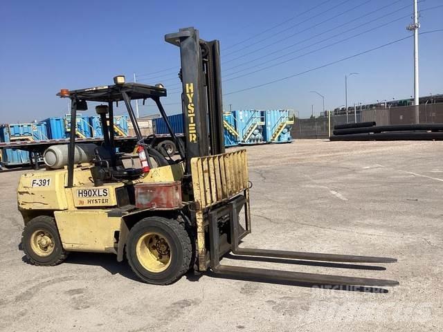 Hyster H90XLS Entreprenad - Övrigt