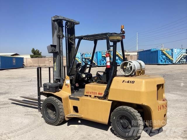 Hyster H90XLS Entreprenad - Övrigt