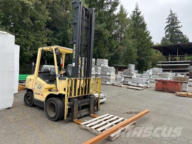 Hyster H90XMS Entreprenad - Övrigt