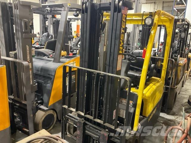 Hyster J40XNT Elmotviktstruckar