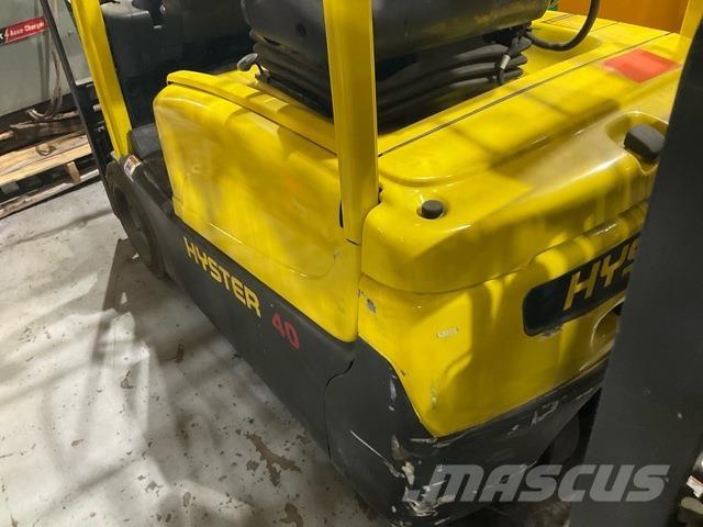 Hyster J40XNT Elmotviktstruckar