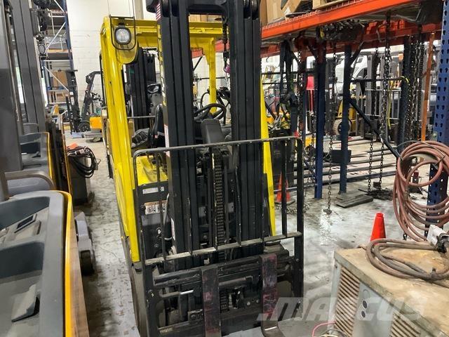 Hyster J40XNT Elmotviktstruckar