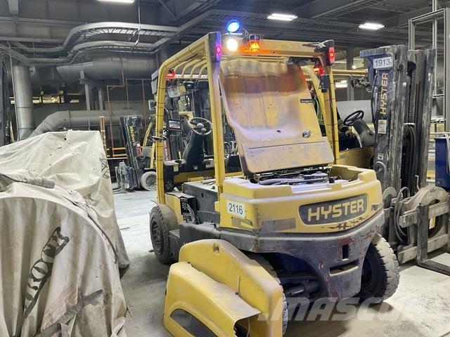 Hyster J80XN Elmotviktstruckar
