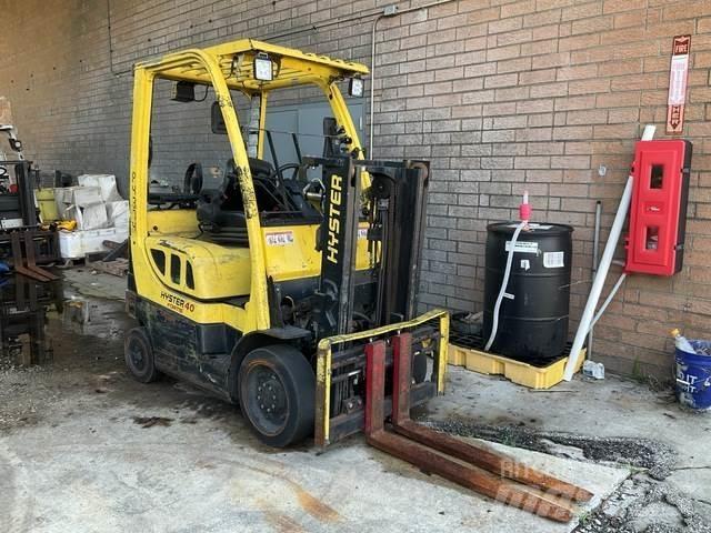 Hyster S40FT Entreprenad - Övrigt