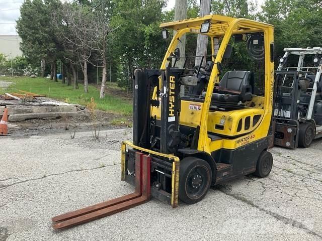 Hyster S40FT Entreprenad - Övrigt