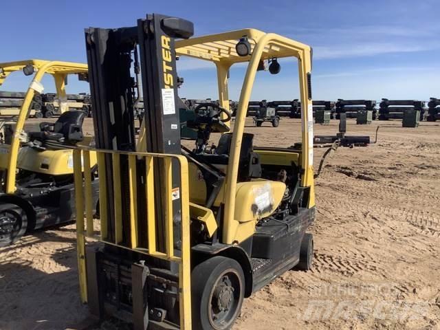 Hyster S40FT Elmotviktstruckar