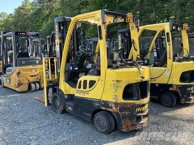 Hyster S60FT Entreprenad - Övrigt