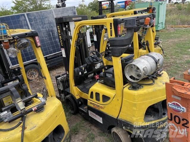 Hyster S60FT Entreprenad - Övrigt
