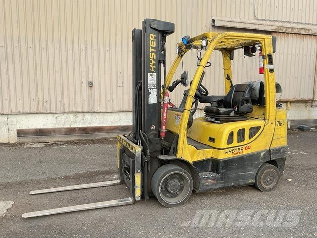 Hyster S60FT Övriga motviktstruckar