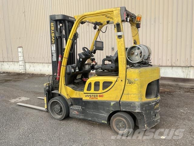 Hyster S60FT Övriga motviktstruckar