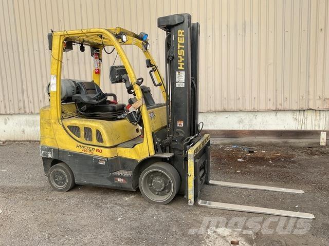 Hyster S60FT Övriga motviktstruckar