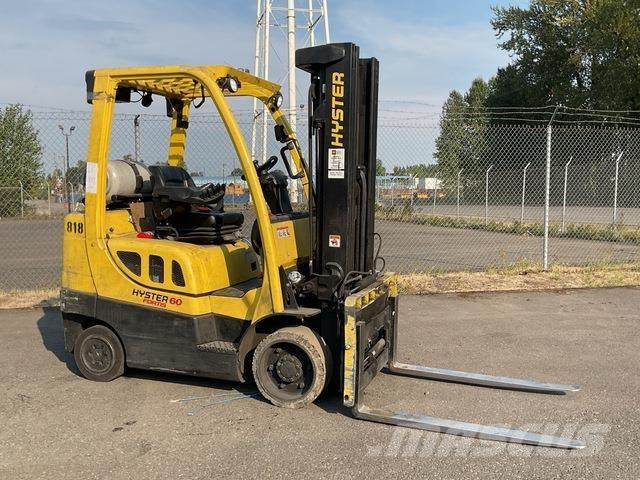 Hyster S60FT Övriga motviktstruckar